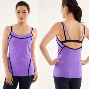lululemon athletica Purple Tank Top